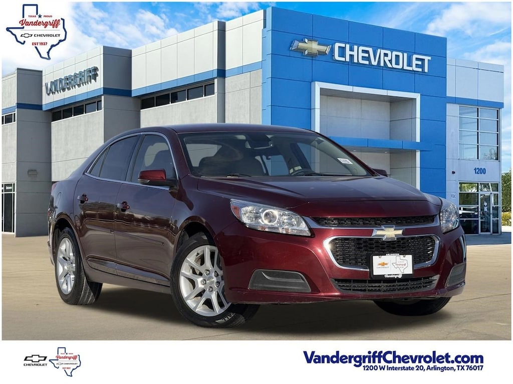 Used 2016 Chevrolet Malibu Limited LT Sedan