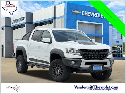 2022 Chevrolet Colorado ZR2 Truck Crew Cab