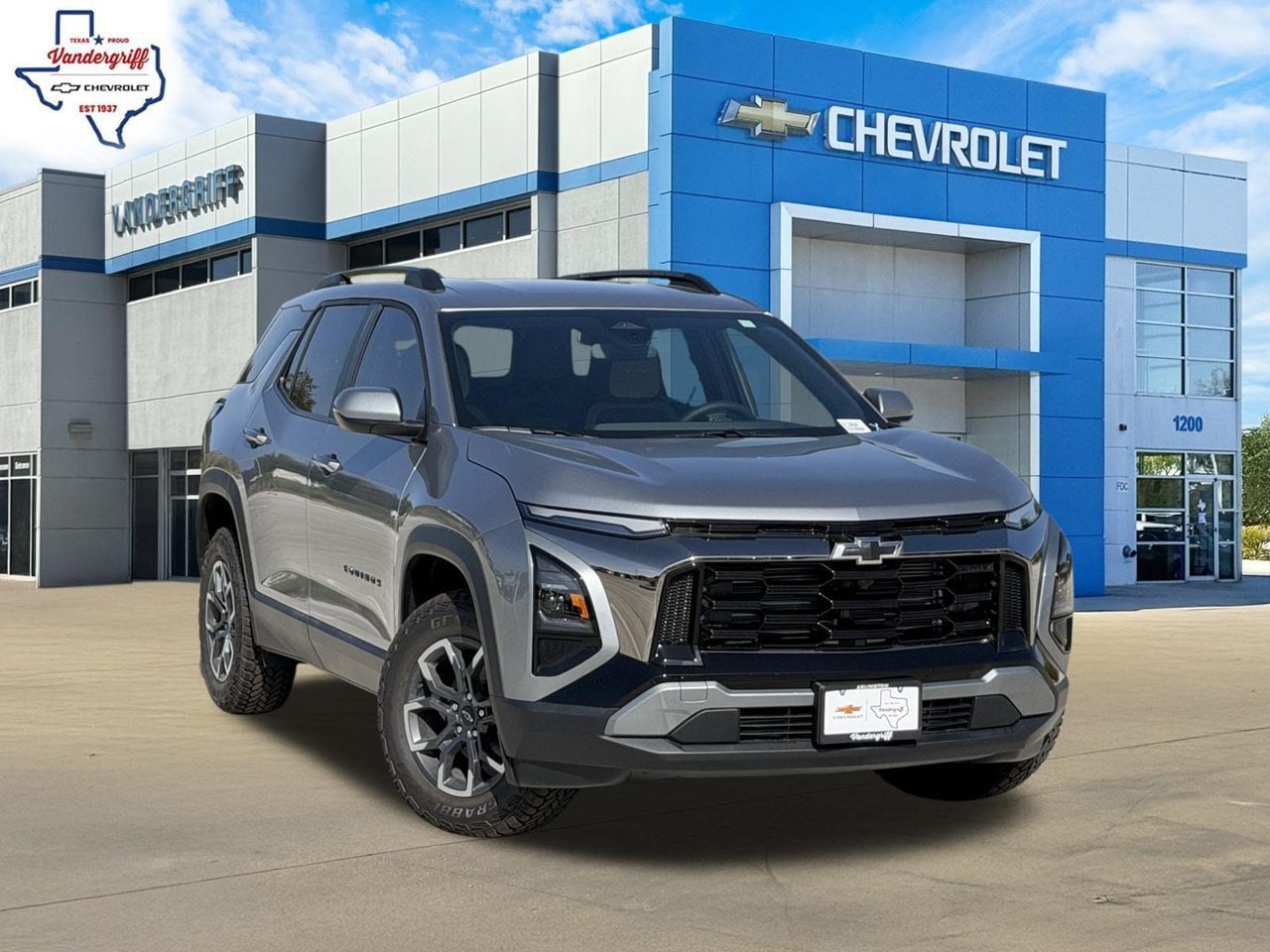2027 Chevrolet Equinox SUV 