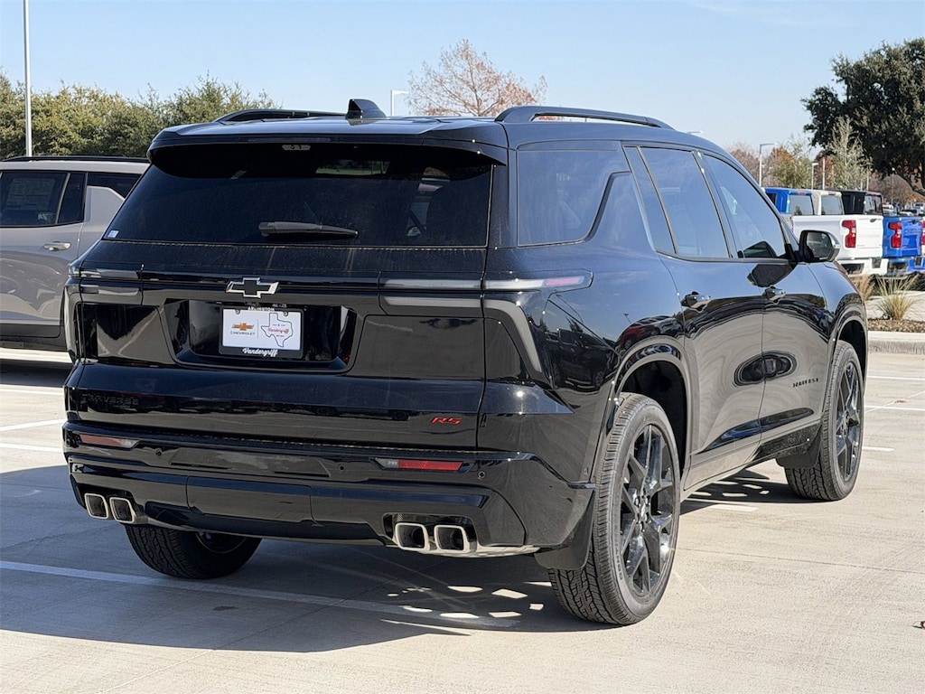 New 2026 Chevrolet Traverse RS SUV