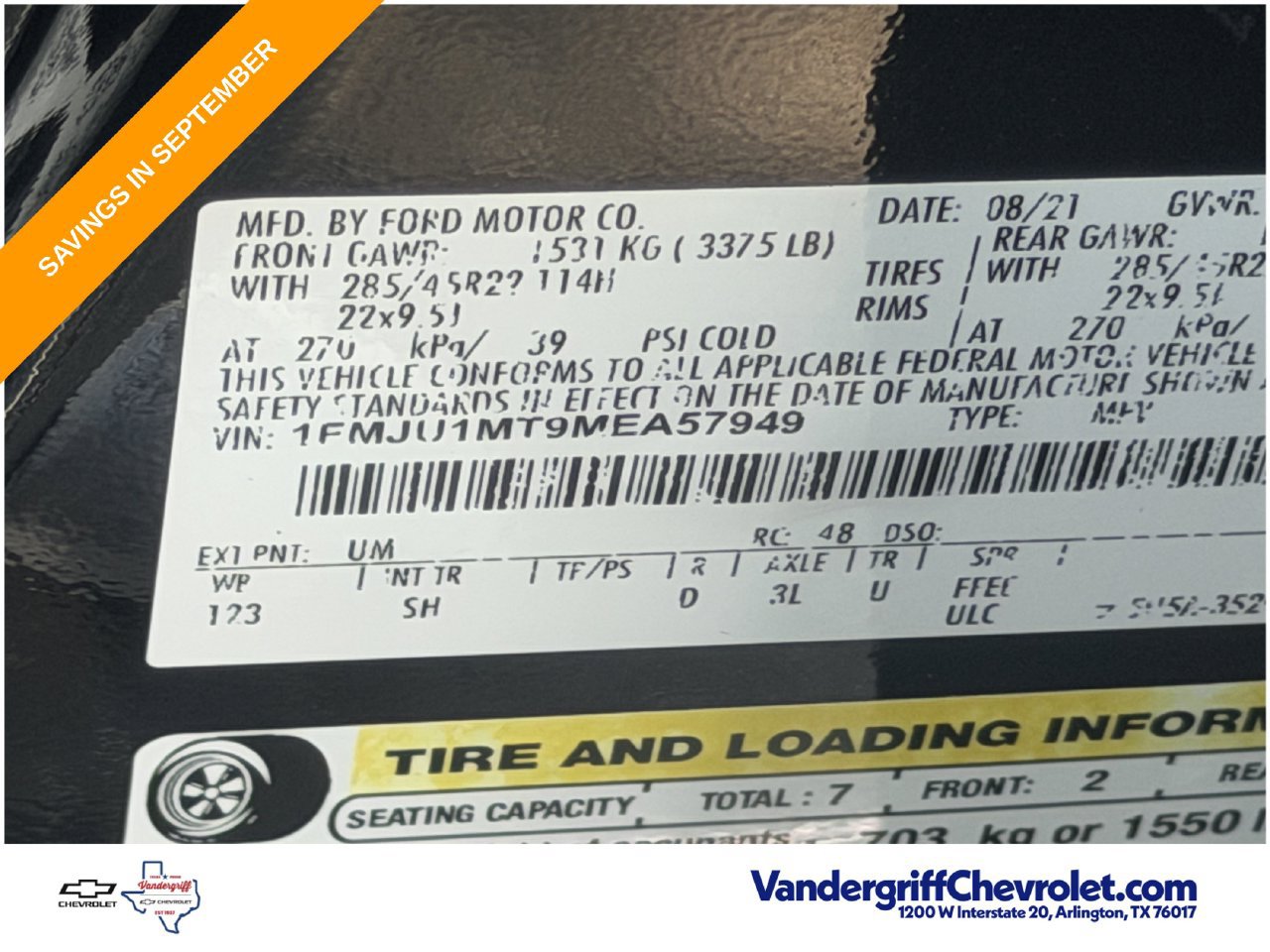 2021 Ford Expedition Platinum - Photo 32