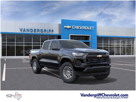 2025 Chevrolet Colorado WT/LT Truck Crew Cab