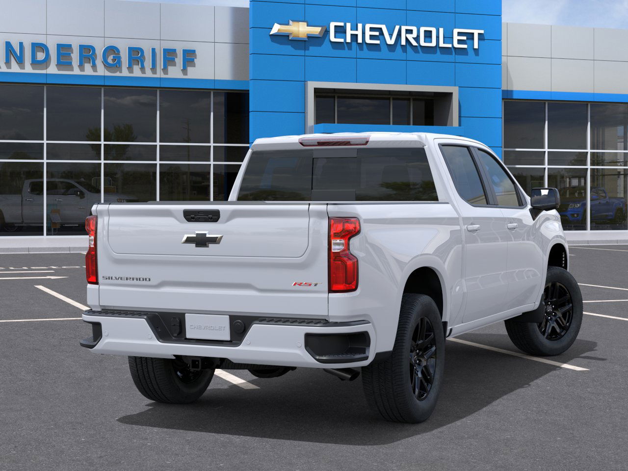 2026 Chevrolet Silverado 1500 RST photo 4