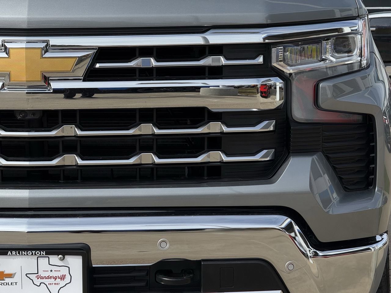 New 2026 Sterling Gray Metallic Chevrolet LTZ image 8