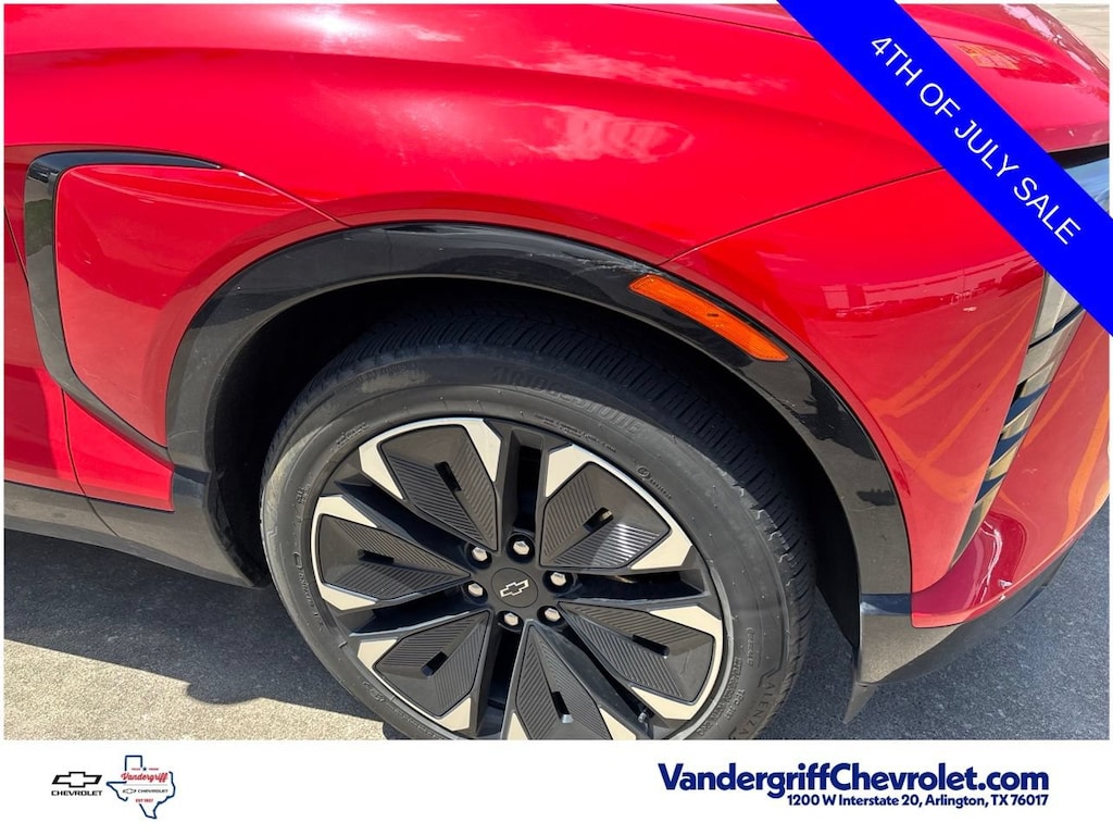 Used 2024 Chevrolet Blazer EV RS SUV