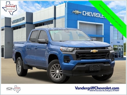 2023 Chevrolet Colorado LT Truck Crew Cab