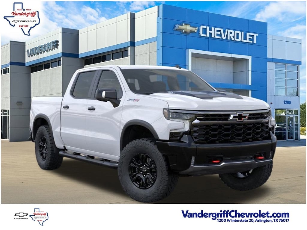 New 2026 Chevrolet Silverado 1500 ZR2 Truck Crew Cab