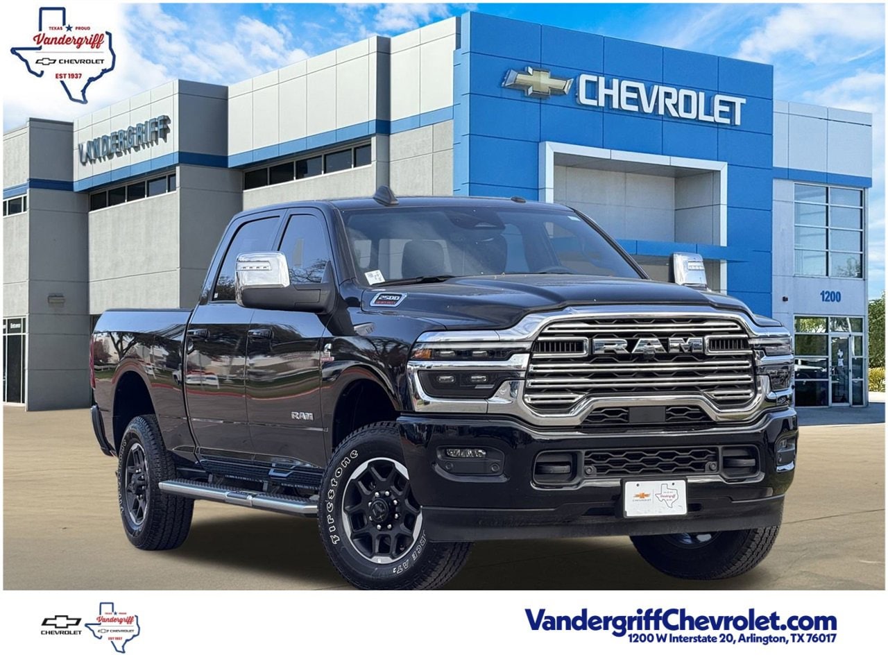 2025 RAM Ram 2500 Pickup Laramie's photo