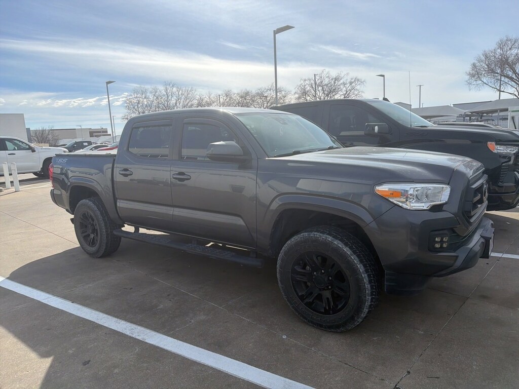 Used 2021 Toyota Tacoma SR Truck Double Cab