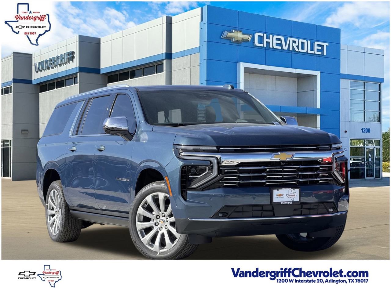 2026 Chevrolet Suburban SUV 