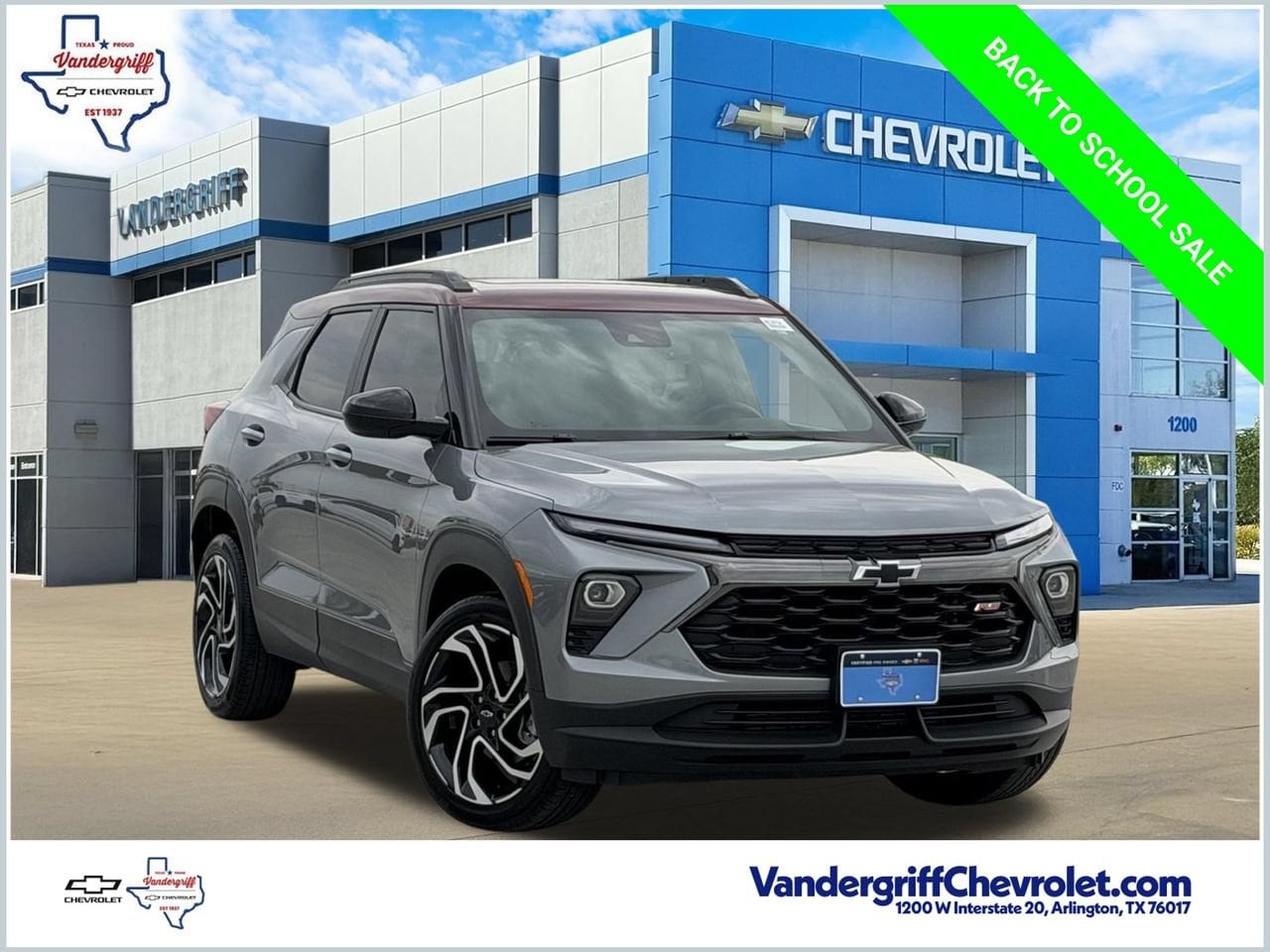Used 2024 Chevrolet Trailblazer RS