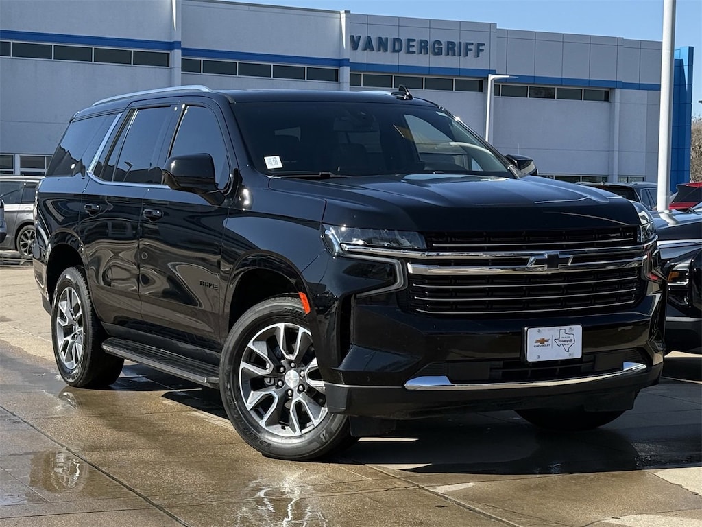 Used 2021 Chevrolet Tahoe LT SUV