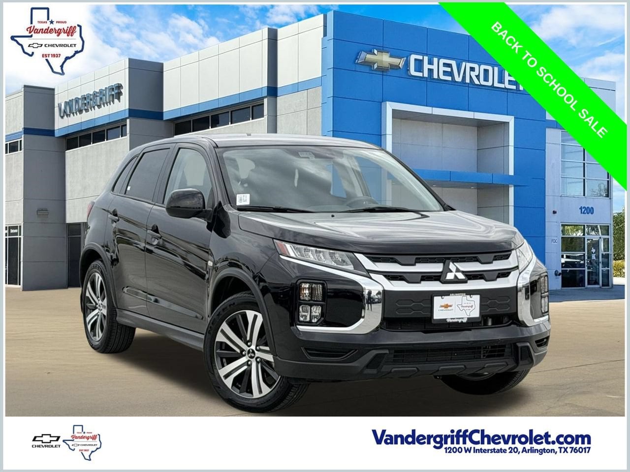 Used 2025 Mitsubishi Outlander Sport 2.0 ES AWC