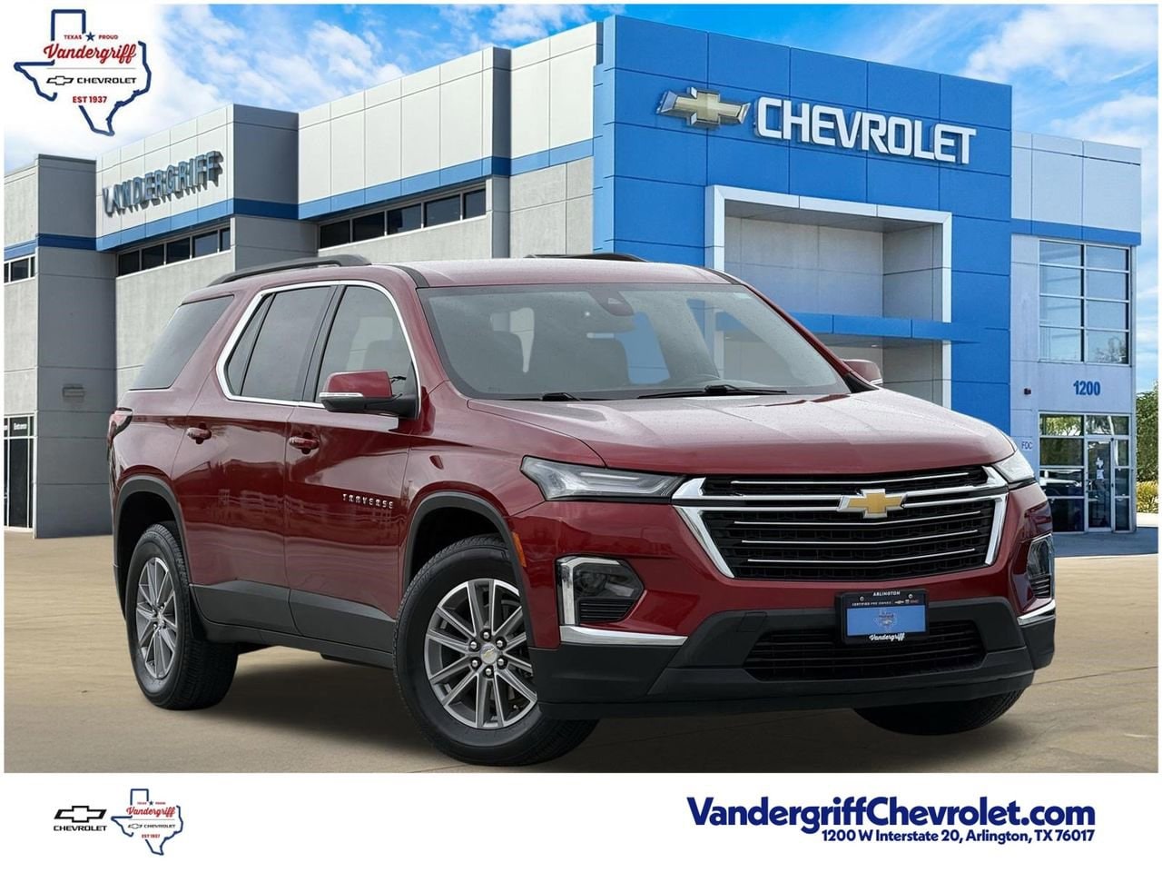 2023 Chevrolet Traverse