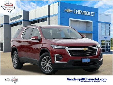 2023 Chevrolet Traverse LT Leather SUV