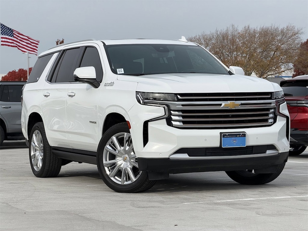 Certified 2023 Chevrolet Tahoe High Country SUV