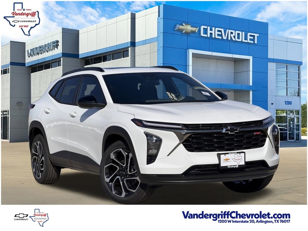 New 2026 Chevrolet Trax 2RS SUV