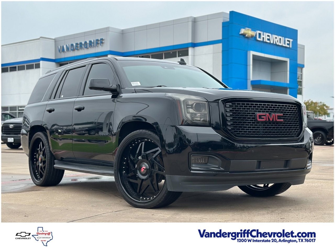 2017 GMC Yukon Denali