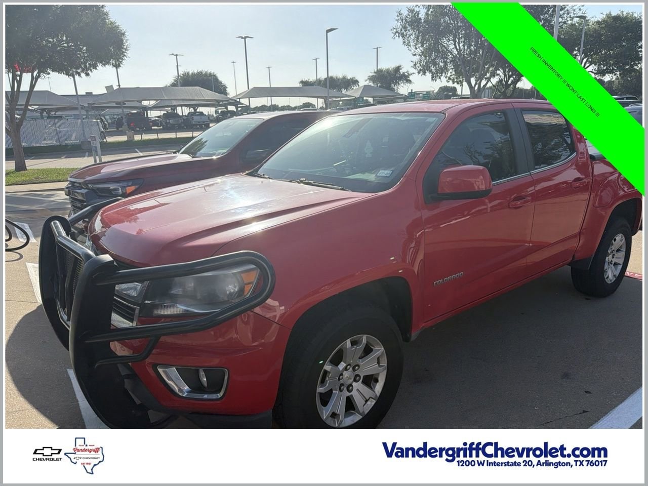 2015 Chevrolet Colorado Truck Crew Cab 