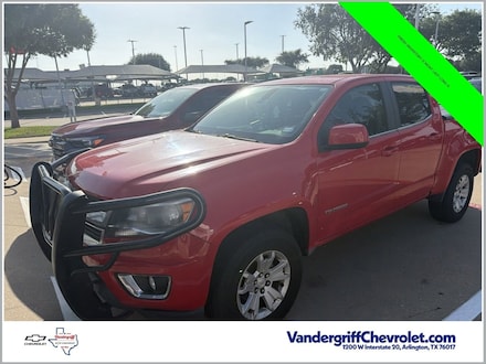 2015 Chevrolet Colorado 2WD LT Truck Crew Cab