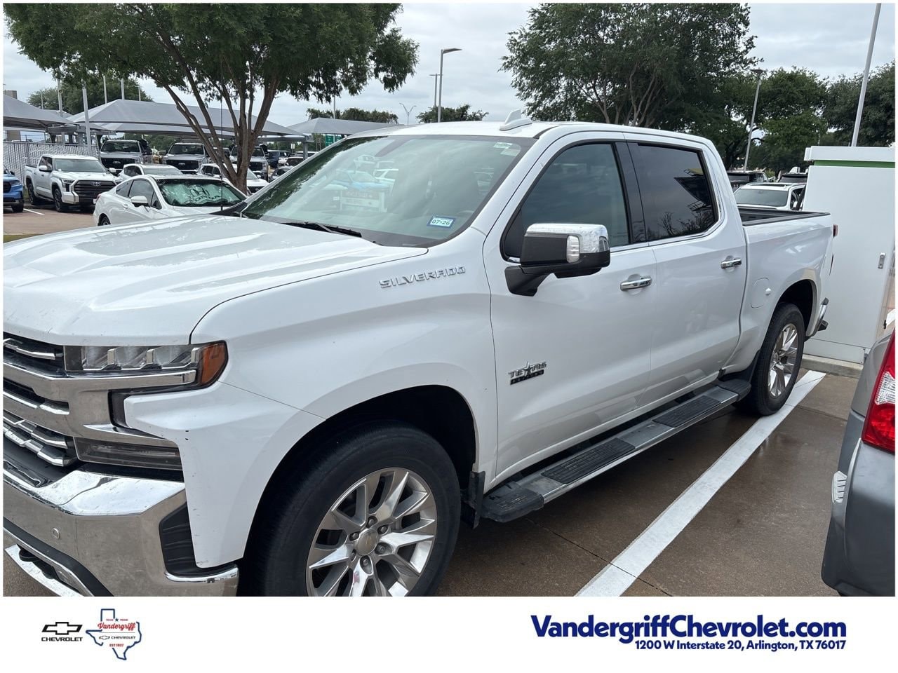 2020 Chevrolet Silverado 1500 Truck Crew Cab 