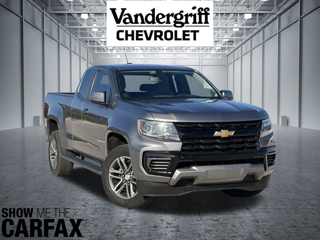 Used 2021 Chevrolet Colorado 2WD Work Truck Truck Extended Cab