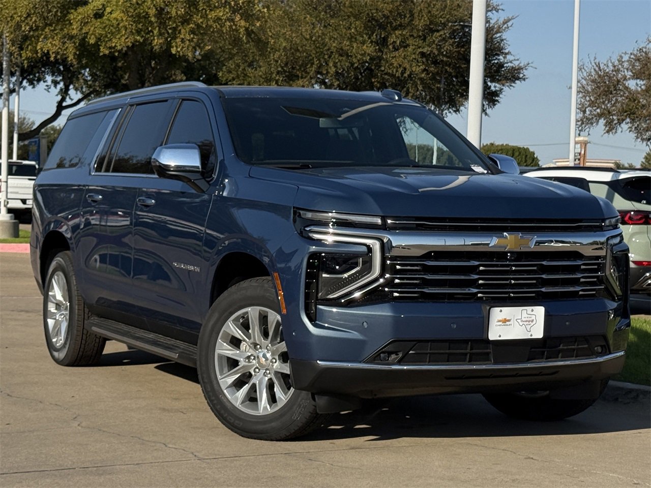 2026 Chevrolet Suburban Premier