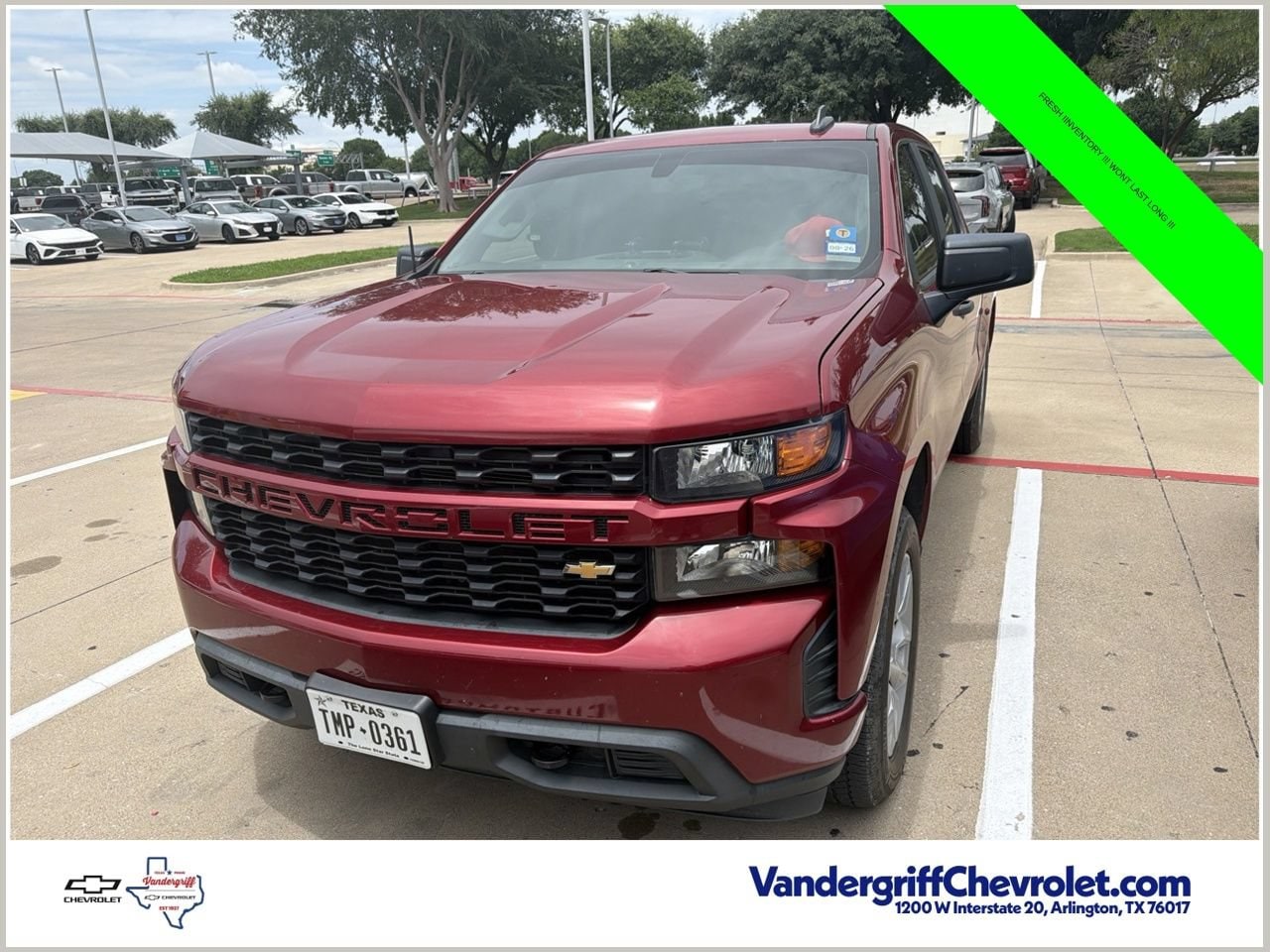 2019 Chevrolet Silverado 1500 Truck Crew Cab 