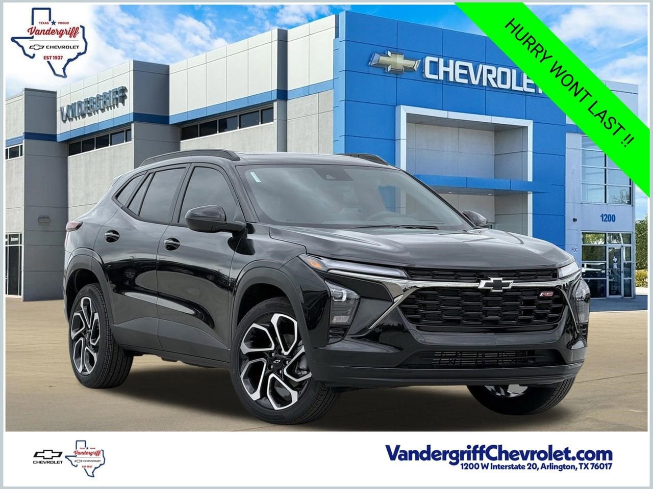 2026 Chevrolet Trax SUV 