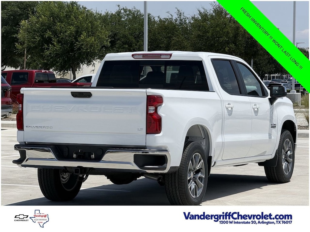 New 2026 Chevrolet Silverado 1500 LT Truck Crew Cab