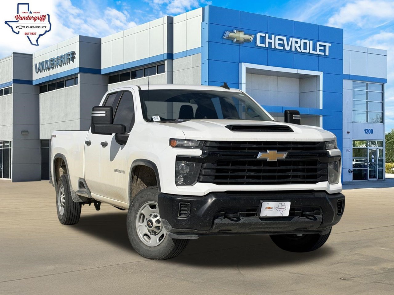 2024 Chevrolet Silverado 2500 HD WT Truck Double Cab