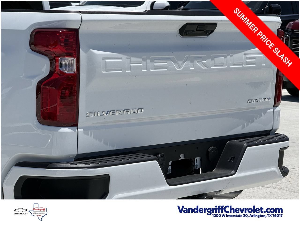 2026 Chevrolet Silverado 1500 Custom - Photo 6