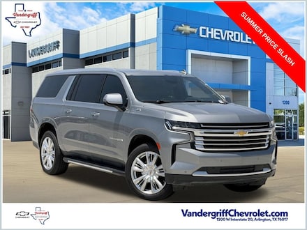 2024 Chevrolet Suburban High Country SUV