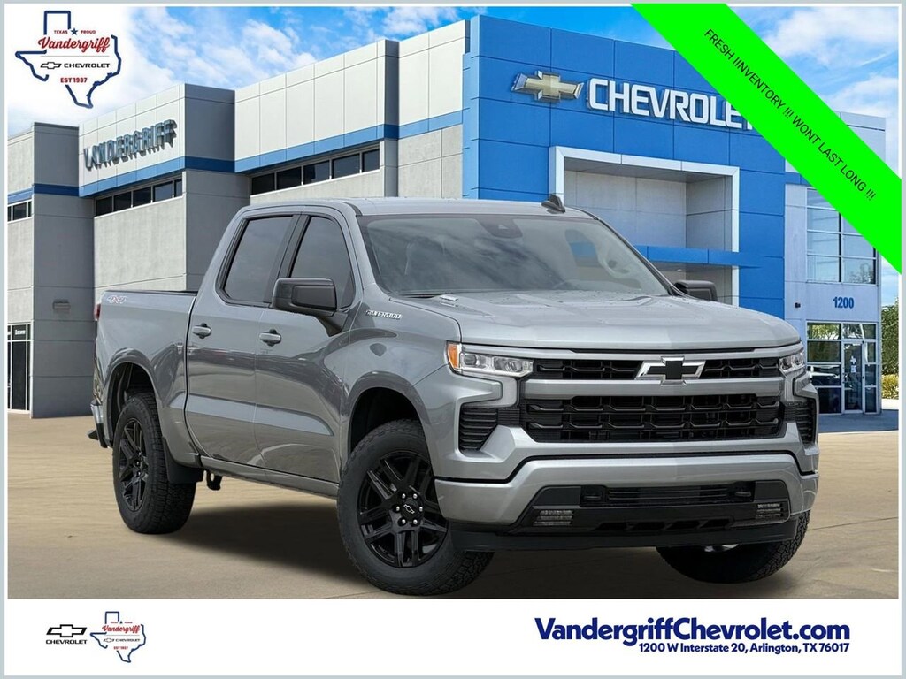 New 2026 Chevrolet Silverado 1500 RST Truck Crew Cab