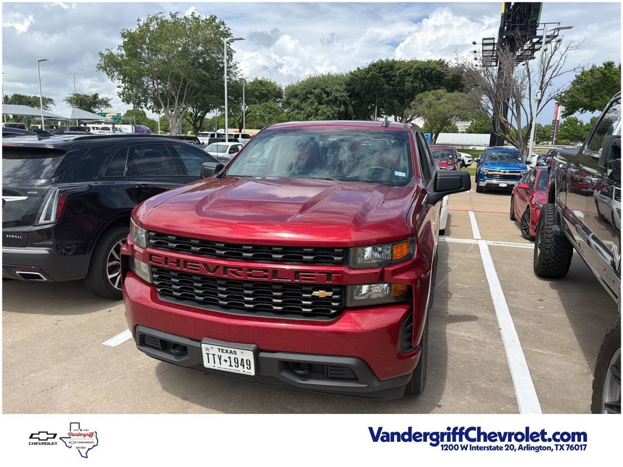 2021 Chevrolet Silverado 1500 Truck Crew Cab 