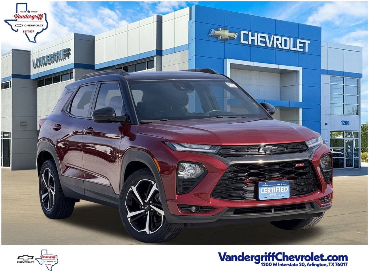 2022 Chevrolet Trailblazer RS's photo