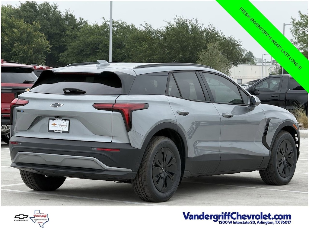 New 2026 Chevrolet Blazer EV LT SUV