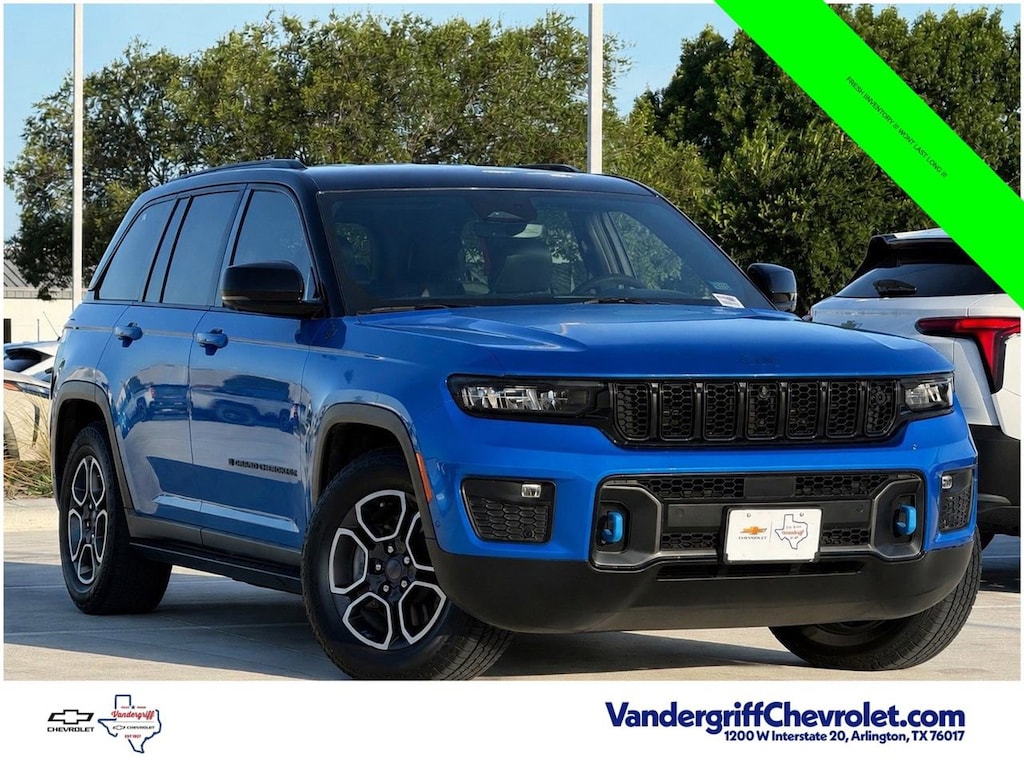 Used 2022 Jeep Grand Cherokee 4xe Trailhawk 4x4 SUV