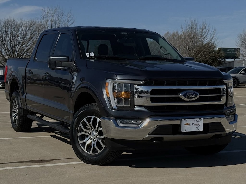 Used 2021 Ford F-150 Lariat Truck SuperCrew Cab
