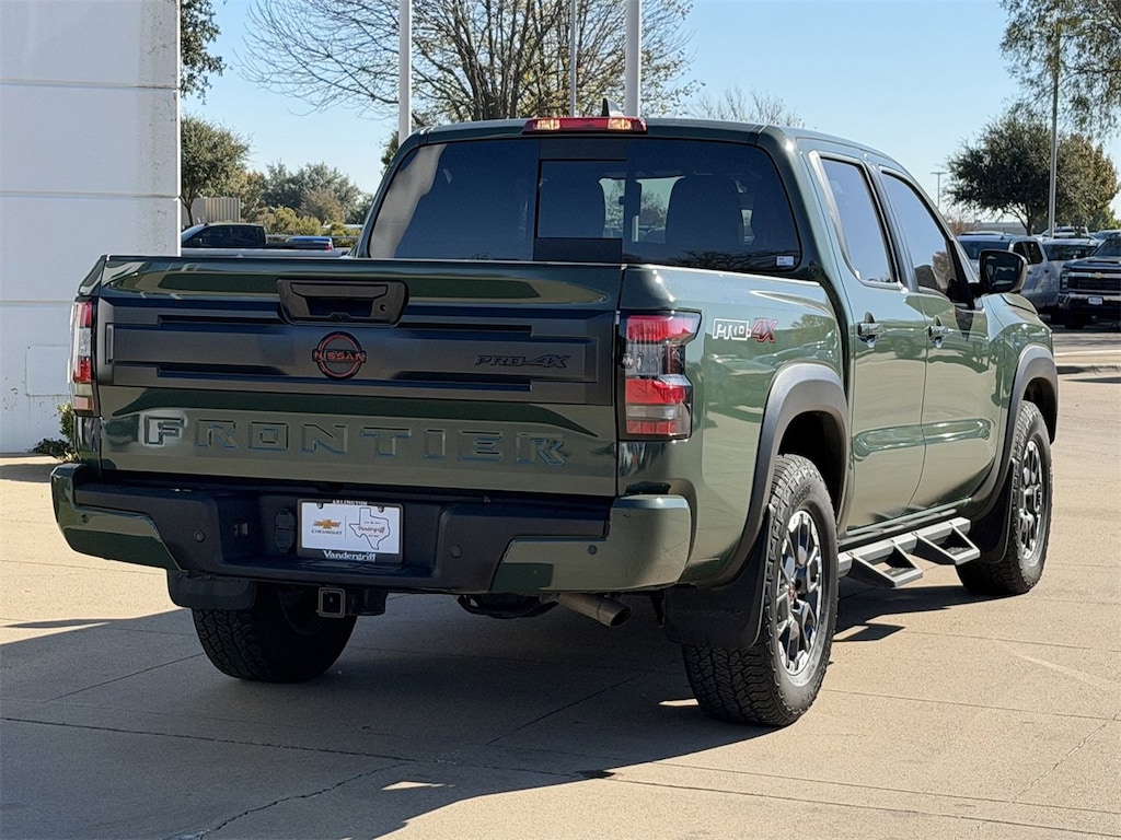 Used 2025 Nissan Frontier PRO-4X Truck Crew Cab