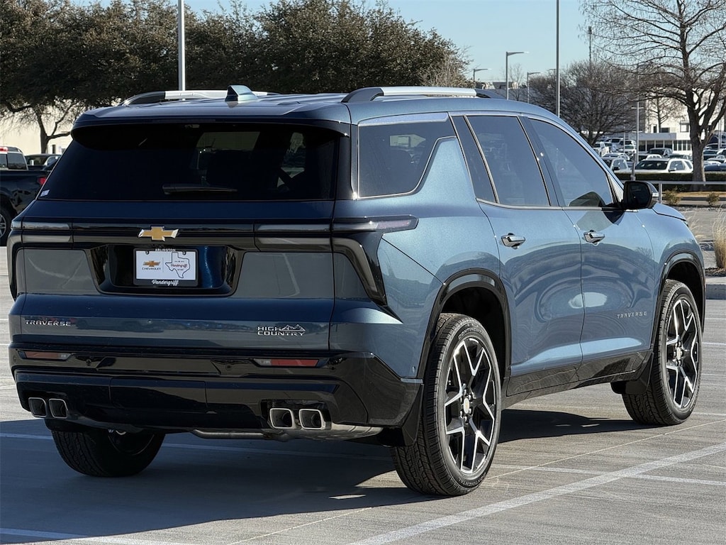 New 2026 Chevrolet Traverse High Country SUV