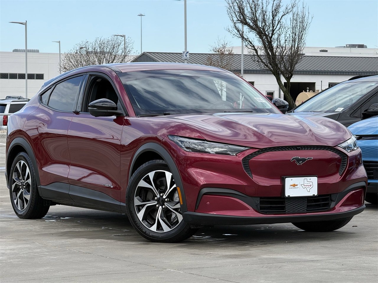 Used 2025 Ford Mustang Mach-E Select RWD with VIN 3FMTK1R44SMA14367 for sale in Arlington, TX