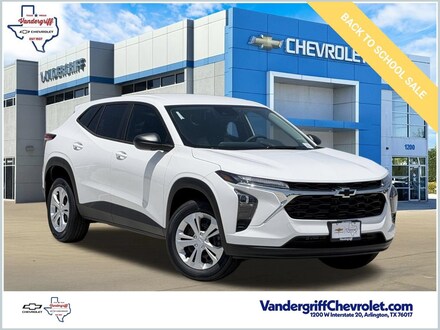 2026 Chevrolet Trax LS SUV