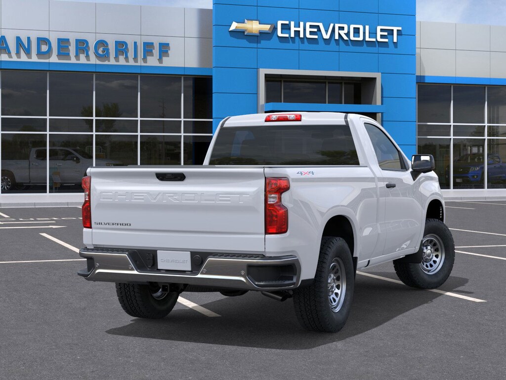 New 2026 Chevrolet Silverado 1500 WT Truck Regular Cab