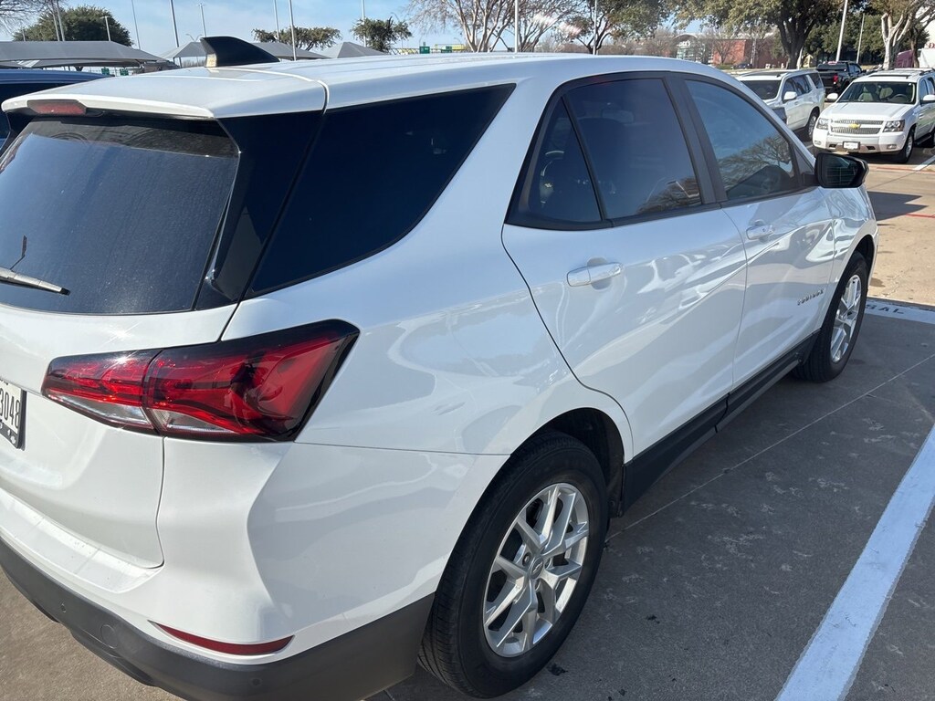Certified 2022 Chevrolet Equinox LS SUV
