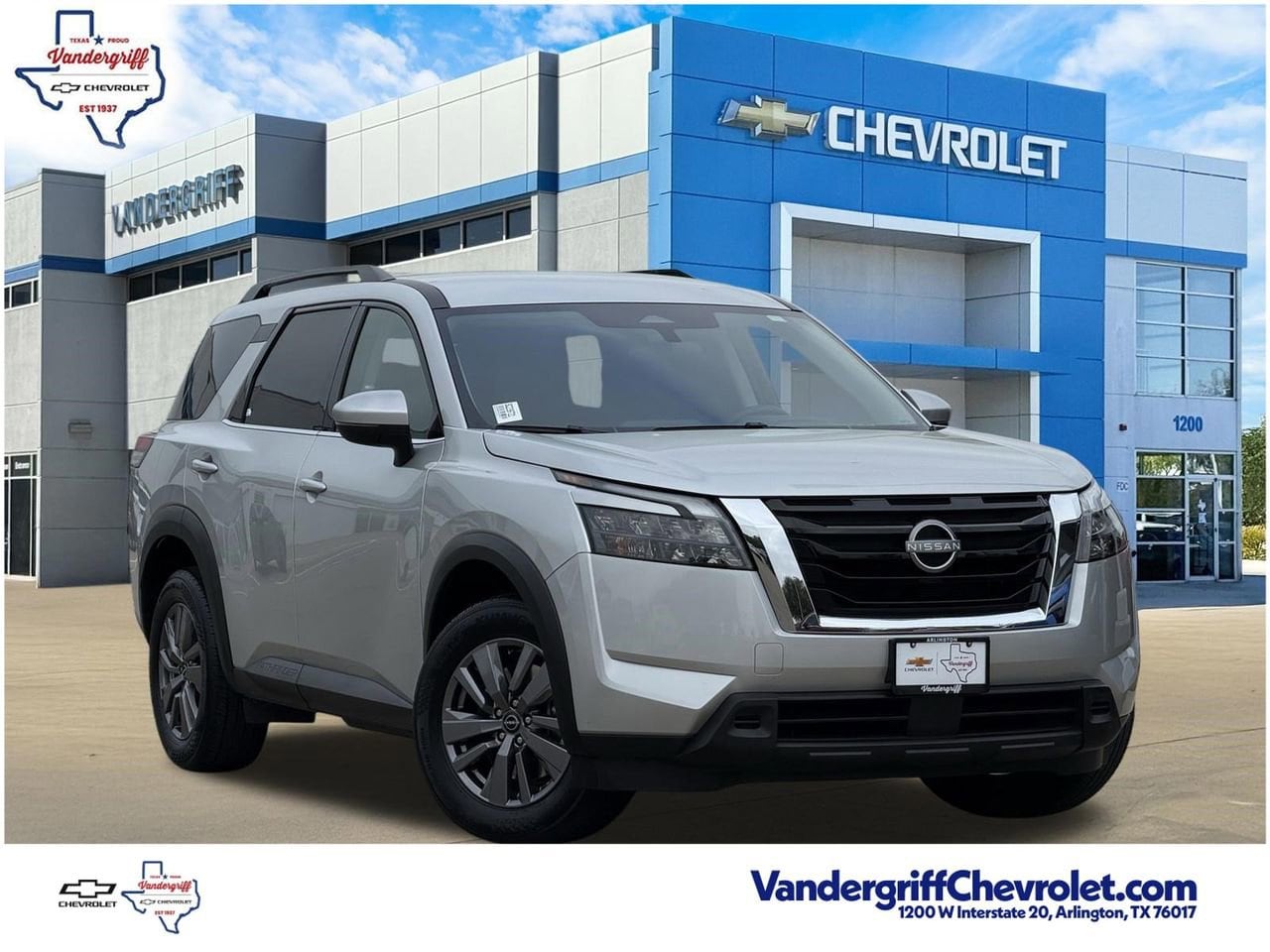 2025 Nissan Pathfinder