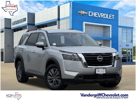 2025 Nissan Pathfinder SV FWD SUV