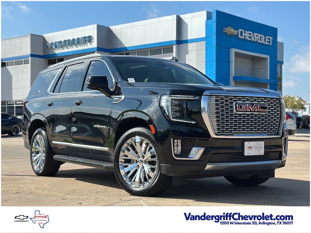 Used 2021 GMC Yukon Denali SUV