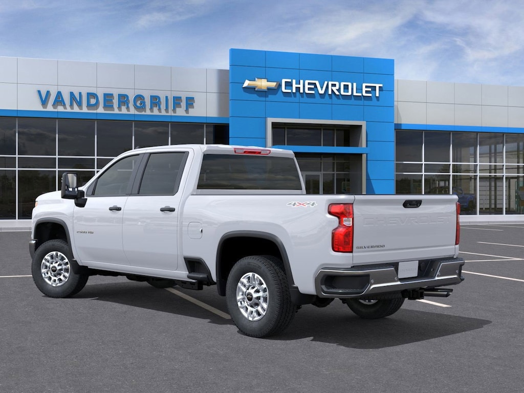 New 2026 Chevrolet Silverado 2500 HD Work Truck Truck Crew Cab