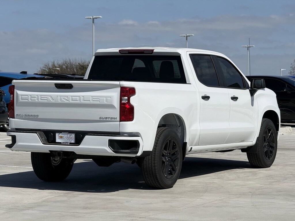 New 2026 Chevrolet Silverado 1500 Custom Truck Crew Cab